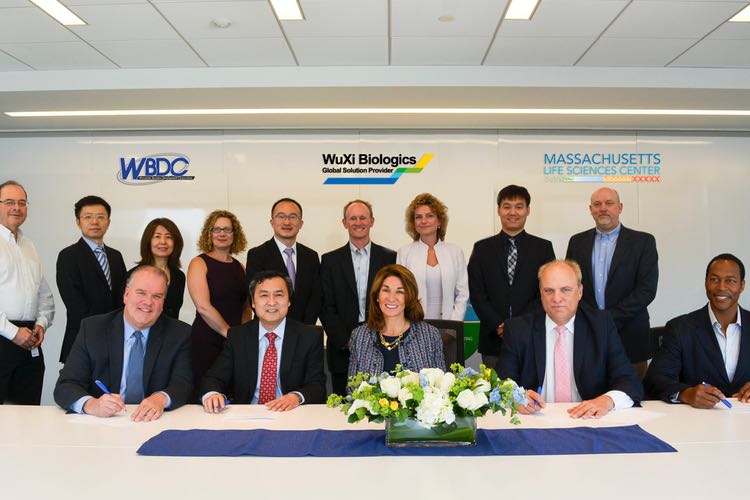 WuXi Biologics to build manufacturing plant in the US