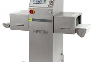 X-ray inspection for food products
