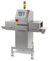 X-ray inspection for food products