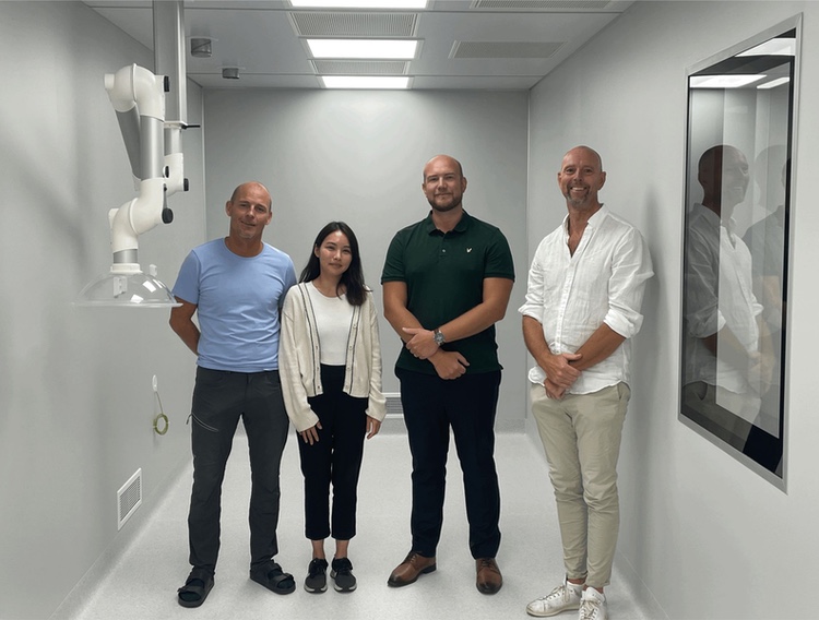 X-ray technology company chooses Nordic Cleanroom for ISO 7 build