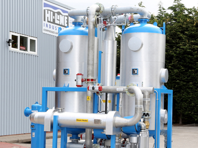 Zero-loss desiccant air dryers