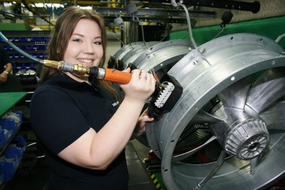 Ziehl-Abegg posts 12% increase in sales in the first half-year