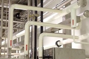 Zotefoams supplies 3km of T-Tubes to pharma firm in UAE