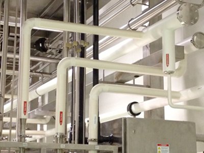Zotefoams supplies 3km of T-Tubes to pharma firm in UAE