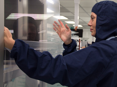 Zytronic completes next phase of UK manufacturing plant upgrade 
